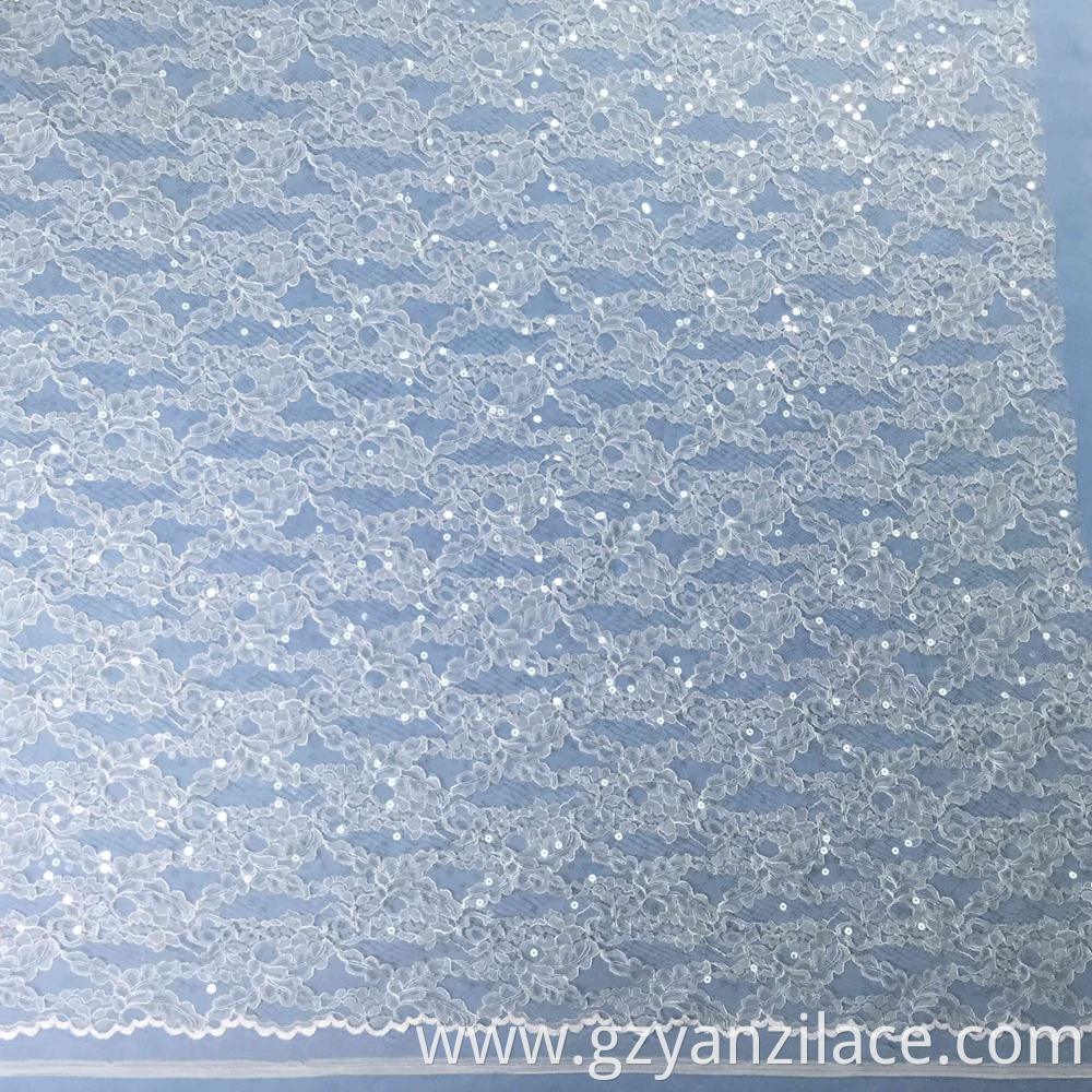 French Lace Fabric Wholesale